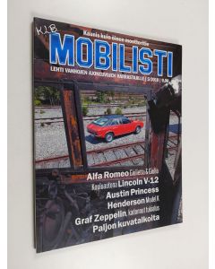 käytetty kirja Mobilisti 5/2010