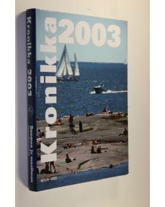 käytetty kirja Kronikka 2003