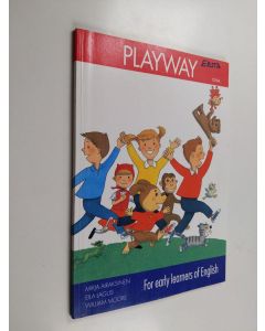 Kirjailijan Mirja Airaksinen käytetty kirja Playway