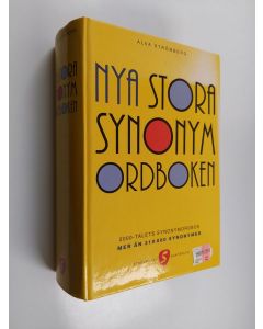 Kirjailijan Alva Strömberg käytetty kirja Stora synonymordboken - Nya stora synonymordboken.