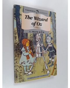 Kirjailijan L. Frank Baum käytetty kirja The wizard of Oz