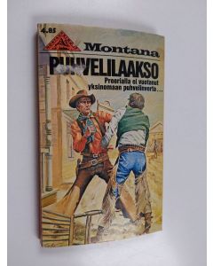 Kirjailijan Fred Grove käytetty kirja Puhvelilaakso