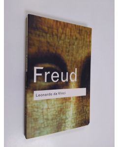 Kirjailijan Sigmund Freud käytetty kirja Leonardo da Vinci : a memoir of his childhood