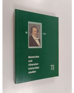 käytetty kirja Historiska och litteraturhistoriska studier 73