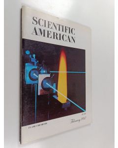 käytetty teos Scientific american : february 1982