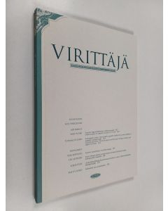käytetty kirja Virittäjä 4/2006