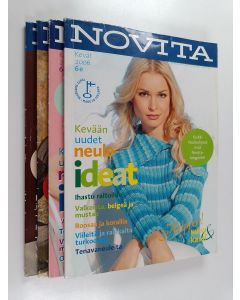 käytetty kirja Novita vuosikerta 2006 (kevät, kesä, syksy, talvi)