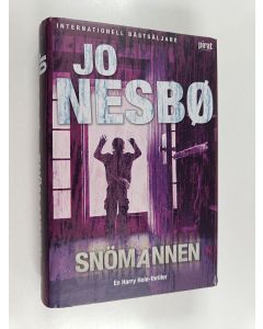 Kirjailijan Jo Nesbö käytetty kirja Snömannen