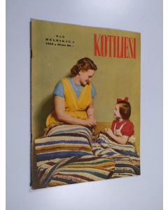 käytetty teos Kotiliesi 3/1952 : helmikuu 1