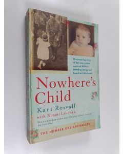 Kirjailijan Kari Rosvall käytetty kirja Nowhere's Child