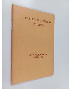 käytetty teos The united mission to nepal : five year plan 1977-1982
