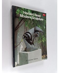 Kirjailijan Todor Todorov käytetty kirja Modern sculpture : a concise history