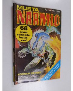 käytetty teos Mustanaamio 10/1984