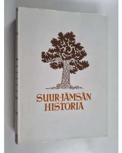 Kirjailijan Kalevi Virkkala käytetty kirja Suur-Jämsän historia 1