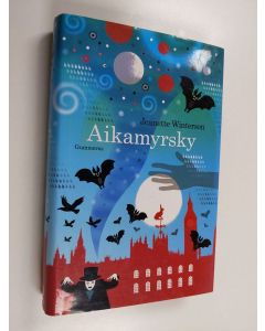 Kirjailijan Jeanette Winterson käytetty kirja Aikamyrsky