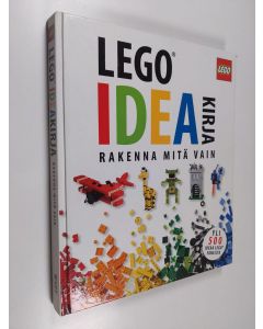 Kirjailijan Daniel Lipkowitz käytetty kirja LEGO ideakirja : rakenna mitä vain