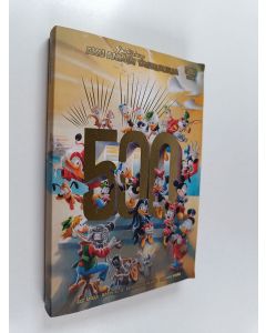 Kirjailijan Walt Disney käytetty kirja Aku Ankan taskukirja 500