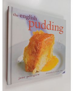 Kirjailijan Jane Pettigrew käytetty kirja The English Pudding