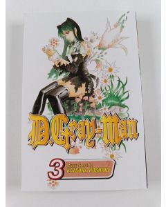 Kirjailijan Katsura Hoshino uusi kirja D.Gray-man 3
