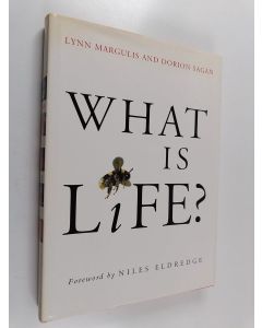 Kirjailijan Lynn Margulis käytetty kirja What is life?