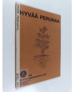 Kirjailijan Hannu Seppänen käytetty kirja Hyvää perunaa