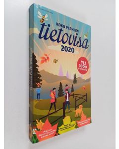 käytetty kirja Koko perheen tietovisa 2020