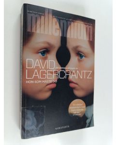 Kirjailijan David Lagercrantz käytetty kirja Hon som måste dö - Kriminalroman