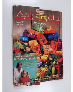 käytetty teos Askartelulehti nro 91