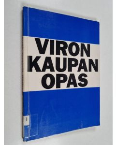 Kirjailijan Kari Björk käytetty kirja Viron kaupan opas