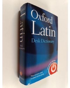 käytetty kirja Pocket Oxford Latin dictionary - Oxford Latin desk dictionary
