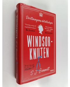 Kirjailijan Sophia Bennett käytetty kirja Windsorknuten