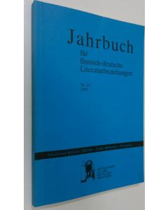 käytetty kirja Jahrbuch nr. 25 / 1993 : fur finnisch-deutsche Literaturbeziehungen : Mitteilungen aus der Deutschen Bibliothek (ERINOMAINEN)