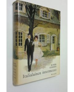 Kirjailijan Rumer Godden käytetty kirja Italialainen intermezzo