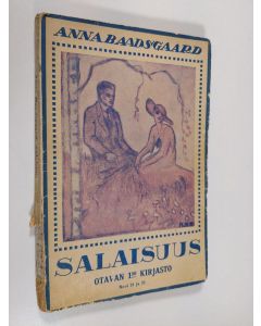 Kirjailijan Anna Baadsgaard käytetty kirja Salaisuus