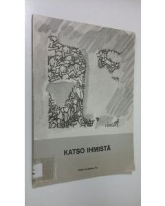 käytetty kirja Katso ihmistä : virikekirja Vastuuviikolle 1986 ja 1987