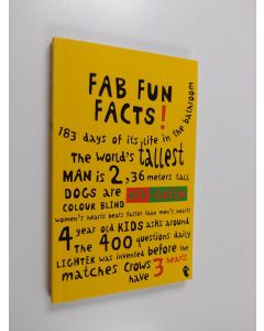 käytetty kirja Fab fun facts!