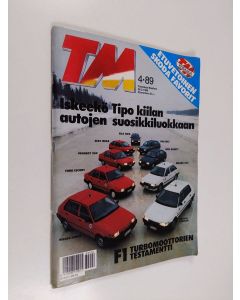 käytetty teos Tekniikan maailma 4/89