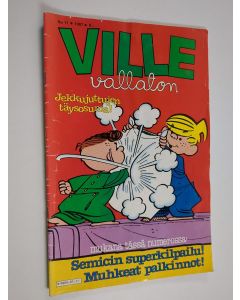 käytetty teos Ville Vallaton 11/1987