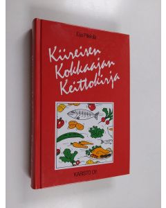 Kirjailijan Eija Piikkilä käytetty kirja Kiireisen kokkaajan keittokirja