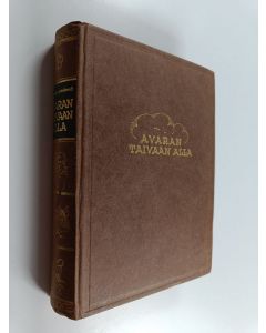 Kirjailijan Jalmari Jyränkö käytetty kirja Avaran taivaan alla