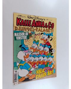 käytetty teos Kalle Anka & C:o 23/1990
