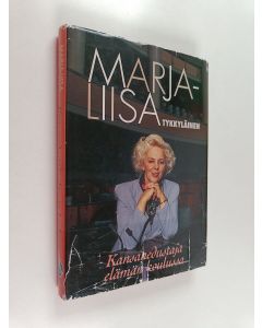 Kirjailijan Jukka Mäkinen käytetty kirja Marja-Liisa Tykkyläinen : kansanedustaja elämän koulussa