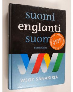 Kirjailijan Maritta Pesonen & Raija Hurme ym. käytetty kirja Suomi-Englanti-Suomi-sanakirja
