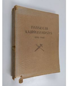 käytetty kirja Jyväskylän kauppiasyhdistys 1890-1940