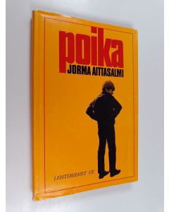Kirjailijan Jorma Aittasalmi käytetty kirja Poika