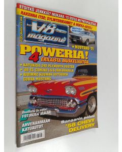 käytetty teos V8 Magazine 2/1995