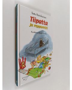Kirjailijan Satu Reinikainen käytetty kirja Tiipatta ja reppuretki