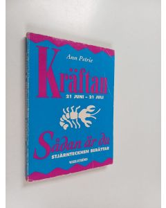 Kirjailijan Ann Petrie käytetty kirja Kräftan