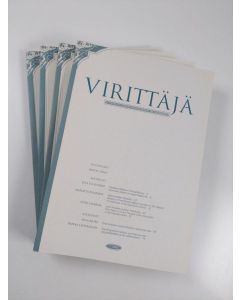 käytetty kirja Virittäjä vuosikerta 2001 (nrot 1-4)
