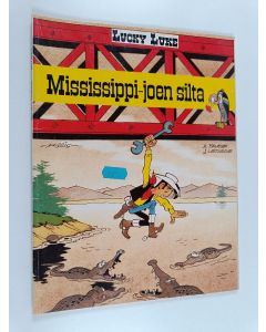 Kirjailijan Morris käytetty kirja Mississippi-joen silta